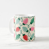 Retro-Glühlampen Kaffeetasse (Vorderseite Links)