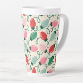 Retro-Glühlichter Milchtasse (Rechte Ecke)