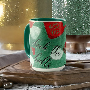 Retro Gnom Weihnachtsklassiker Kaffee Tasse