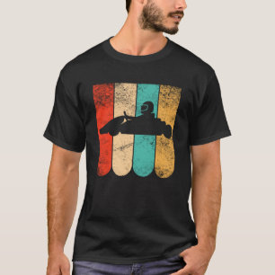 Retro Go Kart Racing Vintag Go Kart Racer GoKart T-Shirt