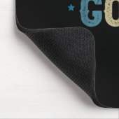 Retro Goat Heart Tee Xmas Valentines Day Gift Mousepad (Ecke)