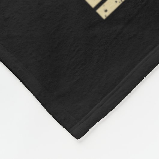 Retro Goat Vater Best Goat Daddy Funny Vathday Fleecedecke (Ecke)