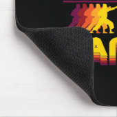 Retro Goju-ryu Karate Design Sommeroutfit für Kar Mousepad (Ecke)