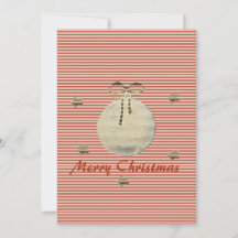 Retro Gold Holiday Vibe