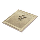 Retro Gold Holiday Vibe Fliese (Seite)