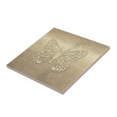 Retro Gold Holiday Vibe Fliese (Seite)