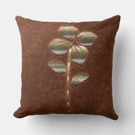 Retro Gold Holiday Vibe Kissen