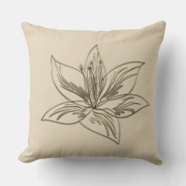 Retro Gold Holiday Vibe Kissen