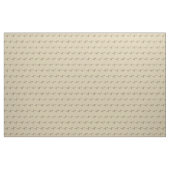 Retro Gold Holiday Vibe Stoff (Fat Quarter (45,7 x 55,9 cm))