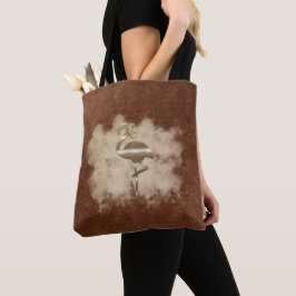 Retro Gold Holiday Vibe Tasche