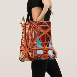 Retro Golden Gate Bridge Tasche