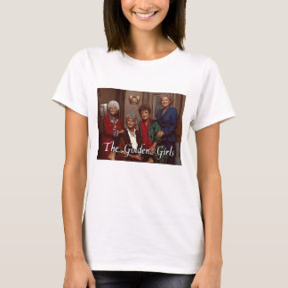 Retro Golden Girls T - Shirt