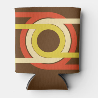 Retro Golden Ratio inspiriert Design. Dosenkühler