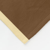 Retro Golden Ratio inspiriert Design. Fleecedecke (Ecke)