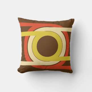 Retro Golden Ratio inspiriert Design. Kissen