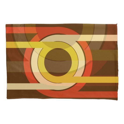 Retro Golden Ratio inspiriert Design. Kissenbezug (Vorderseite)