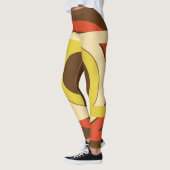 Retro Golden Ratio inspiriert Design. Leggings (Links)