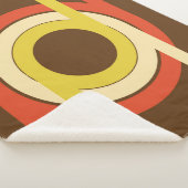 Retro Golden Ratio inspiriert Design. Sherpadecke (3/4)