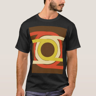 Retro Golden Ratio inspiriert Design. T-Shirt