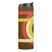 Retro Golden Ratio inspiriert Design. Thermosbecher (Nach links gedreht)