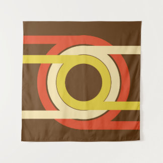 Retro Golden Ratio inspiriert Design. Wandteppich