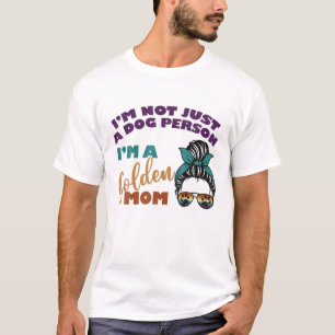 Retro Golden Retriever Goldene Lover Golden Lover T-Shirt