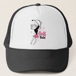 Retro Golf-Baby-Hut Truckerkappe