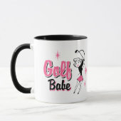 Retro Golf-Baby-Tasse Tasse (Links)