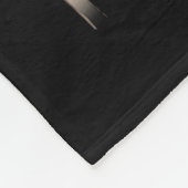 Retro Golf Club Christmas Tree Golfing Xmas Golfer Fleecedecke (Ecke)