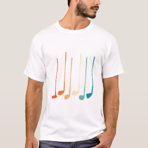 Retro Golf Club Vintager Golfplatz T-Shirt