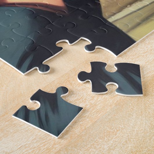 Retro Golf Girl Puzzle (Seite)