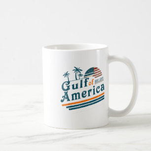 Retro Golf of US America 2025 Amerikanische Flagge Kaffeetasse
