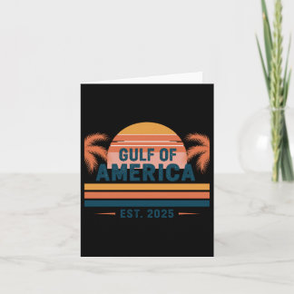 Retro Golf of US America 2025 Amerikanische Flagge Karte