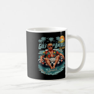 Retro Golf of US America Est 2025 American Gulf U Kaffeetasse