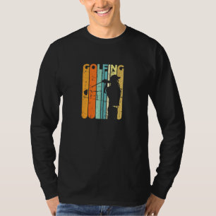 Retro Golf Vintag Golfer T-Shirt