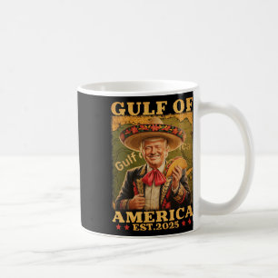 Retro Golf von Amerika Mexiko Funny Trump Mexiko Kaffeetasse