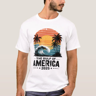 Retro-Golf von Amerika nach dem Shirt von 2025