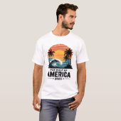 Retro-Golf von Amerika nach dem Shirt von 2025 (Vorne ganz)