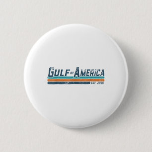 Retro Golf von Amerika Osten 2025 Golf von Mexiko  Button