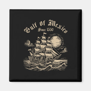 Retro Golf von Mexiko 1550 Nicht USA Amerika Vinta Magnet
