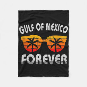 Retro Golf von Mexiko Forever Vintage Strand Golf Fleecedecke