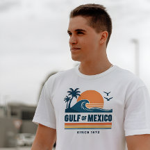 Retro Golf von Mexiko seit 1672 White