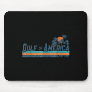 Retro Golf Von Us Amerika 2025 Amerikanische Flagg Mousepad