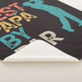 Retro Golfer - Bestes Papa per Par Sherpadecke (3/4)