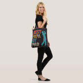 Retro Golfer - Bestes Papa per Par Tasche (Am Model)