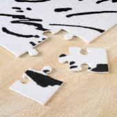 Retro Golfer Sand Trap Puzzle (Seite)