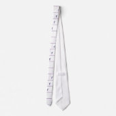 Retro Golfer Sports Krawatte Golf (Rückseite)