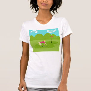 Retro Golfer T - Shirt