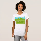 Retro Golfer T - Shirt (Vorne ganz)