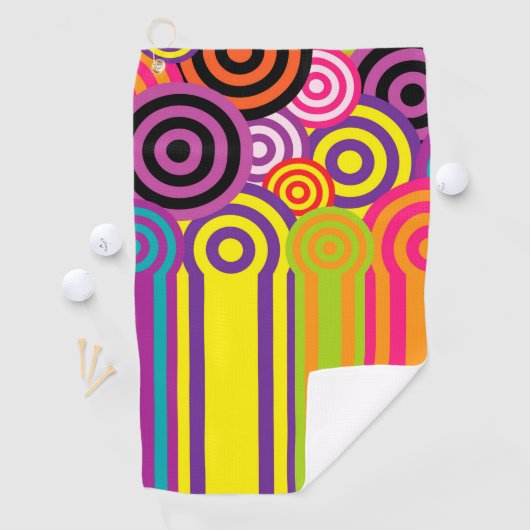 Retro Golfhandtuch (Insitu)